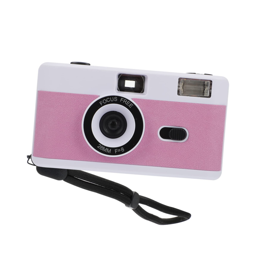 35Mm Reusable Vintage Film Camera With Builtin Flash Compact Retro Design For Photography Enthusiasts 9426802913941