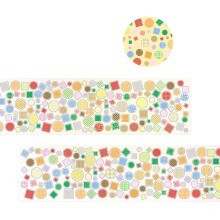 Esthetische sticker Waterbestendige PET-sticker Esthetische-vorm