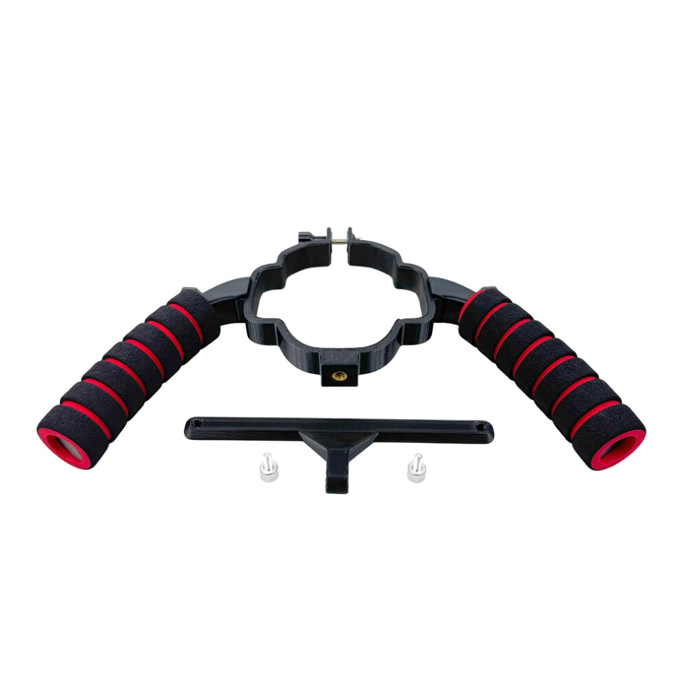 For 4 Pro Dual Handle Handheld Gimbal Stabilizer Ground Stand Tripod Drone Accessories For 4853066944858