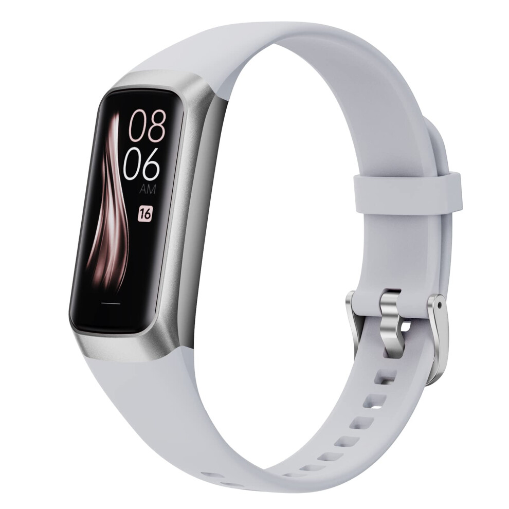 Fitness Tracker With Gps Heart Rate Spo2 Sleep Monitor, 1.1' Amoled Ip68 Smart Watch 25 Sports Modes 9119770802392