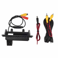For C W204 C180 C200 C260 Trunk Handle Backup Camera CCD Car Rear View Camera Reverse Parking Camera
