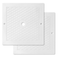 10inch Pool Skimmer Lid/Cover Replacement for SPX1082E, SP082 1083 1084 Square Skimmer Basket Deck Covers 2 Pack