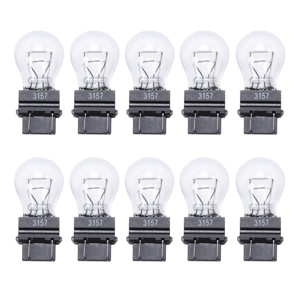 10X 3157 Bright Bulbs Tail Brake Backup Reverse S8 Signal Lamp Turn Signal Light 4711939696986