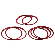 7Pcs Red Exterior A/C Air Vent Outlet Ring Cover Trim for C Class 2015 W205 C180 C200 C250 C300 C400 & GLC 2016