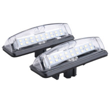 2x For Is300 Is200 Ls430 Led License Plate Lights Lamps Direct Fit White