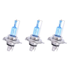 3X H4 35W Xenon HID Reflektor Żarówka Halogenowa Lampa Hi/Lo Super Biała 6000K