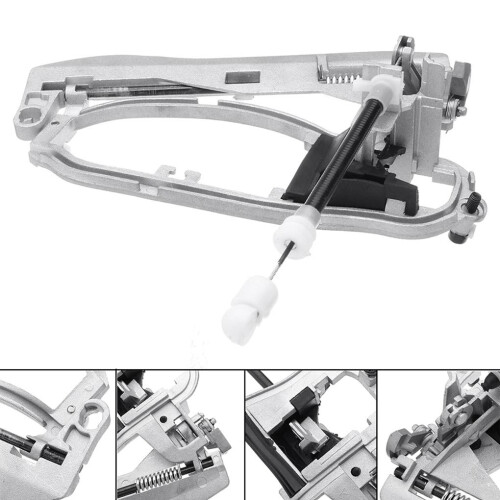 51218243616 for  E53 X5 00-06 Front Right Driver Side Door Handle Carrier 2