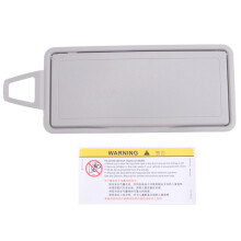 Car Sun Visor Shield Shade Board Mirror Cover Replacement for S Class W220 1998-2005 Gray Right Side