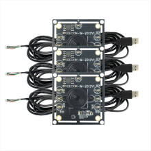 New 3PCS 100 Degree Camera Module 1MP OV9732 1280x720 USB Free Driver Manual Focus,with 1M Cable for WinXP/7/8/10