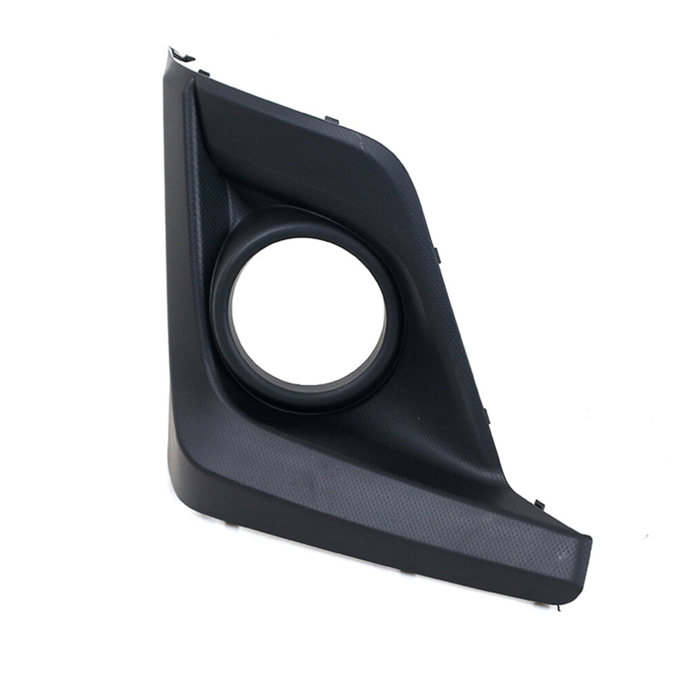 Car Abs Front Right Bumper Fog Lamp Frame Cover Trimming Bezel Cover For Subaru Xv Crosstrek 2018 2019 2020 Black 6133165962228