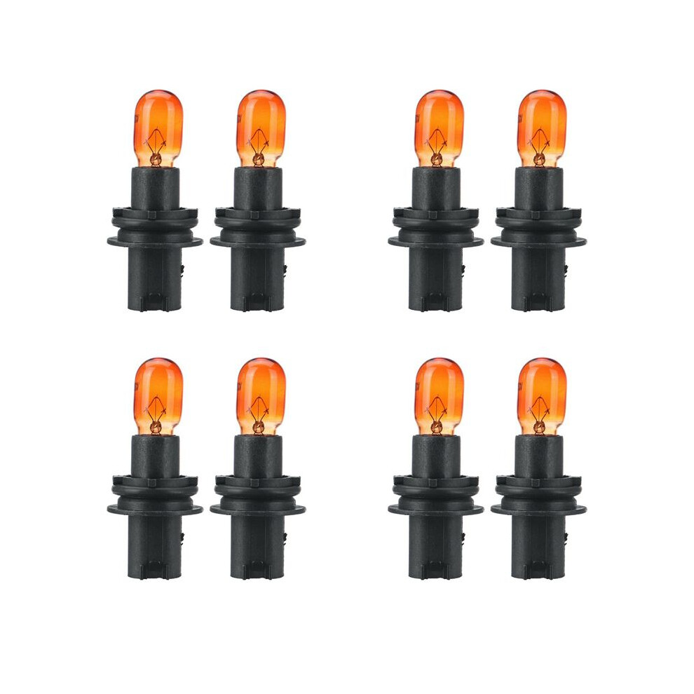 8X For Mercedes-Benz Dodge Sprinter / Crafter 2006+ Side Wing Mirror Indicator Bulb Holder Mirror Turn Signal Bulb L&R 6133443823173