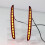 2Pcs For   Hatchback 2016 2017 2018 Multi-Function Led Rear Bumper Light Rear Fog Lamp Auto Bulb Brake Light Reflector(3 Functions) 4