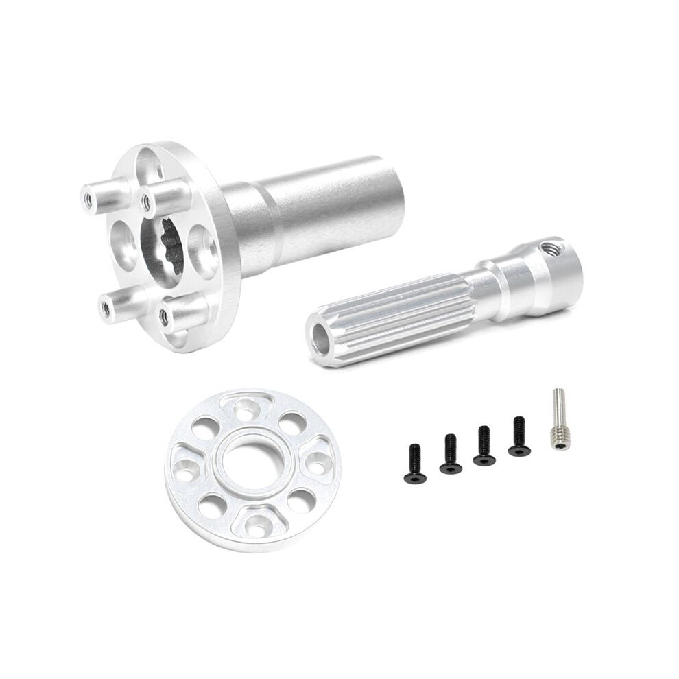 Rc Car Aluminum Alloy Drive Shaft With Planetary Gearbox Kit For Traxxas Udr Rc Car Upgrades Parts 4711888483361