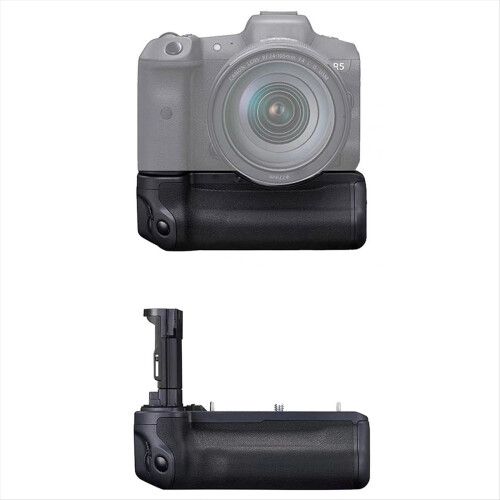 -R10 Handle for R5 R5C R6 SLR Camera Battery Box Vertical Handle with Wireless Remote Control 2