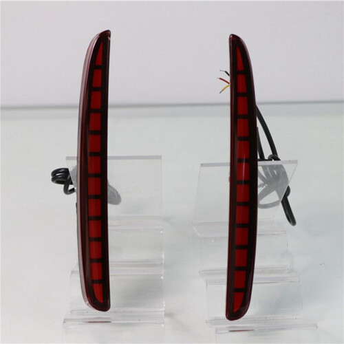 6Pcs for   Hatchback 2016 2017 2018 Multi-Function Led Rear Bumper Light Rear Fog Lamp(3 Functions) 2