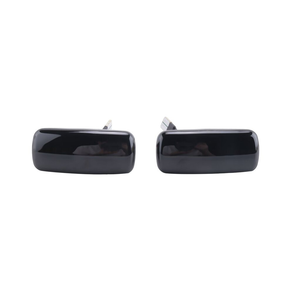 For Chrysler 200 300C Sebring Dodge Caliber Nitro Lancia Jeep Compass Car Led Side Marker Turn Signal Light/Black 4713113742236