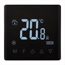 Tuya Zigbee WiFi Smart Thermostat Smart Home Temperature Regulator WIFI Air Conditioning Floor Heating Thermostat White