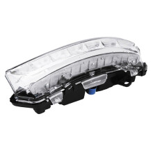 Front Left Fog Lamp for S-Class W221 S350 S500 2009-2013 Bumper Fog Light LED DRL Daytime Running Light
