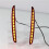8Pcs for   Hatchback 2016 2017 2018 Multi-Function Led Rear Bumper Light Rear Fog Lamp Auto Bulb (3 Functions) 4