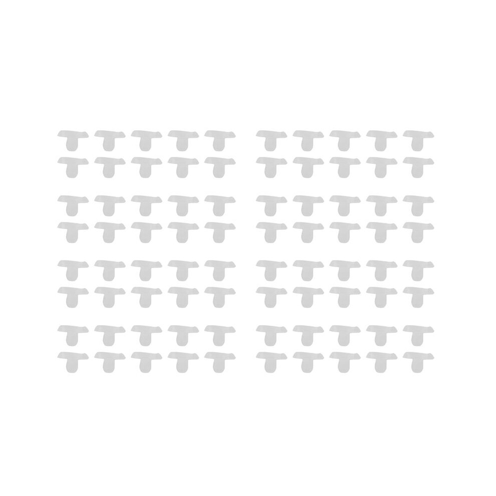 80Pcs Brake Pedal Stopper / Brake Switch Stopper For Hyundai Kia 32876 36000 Light 6131032314972