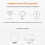 Tuya Smart Zigbee Soil Sensor Solar Tester Soil Temperature Statement με Gateway Seating Temperature Reference Meter 2