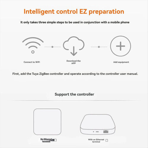 Tuya Smart Zigbee Soil Sensor Solar Tester Soil Temperature Statement με Gateway Seating Temperature Reference Meter 1