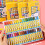 Crayon lavable pour enfants, Crayon de forme-12 couleurs A 2