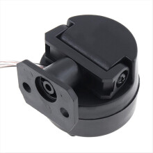paar 91dB universele auto-audioluidsprekers 12V 500W superkrachtige audio, luide zwarte koepelluidsprekers voor auto's