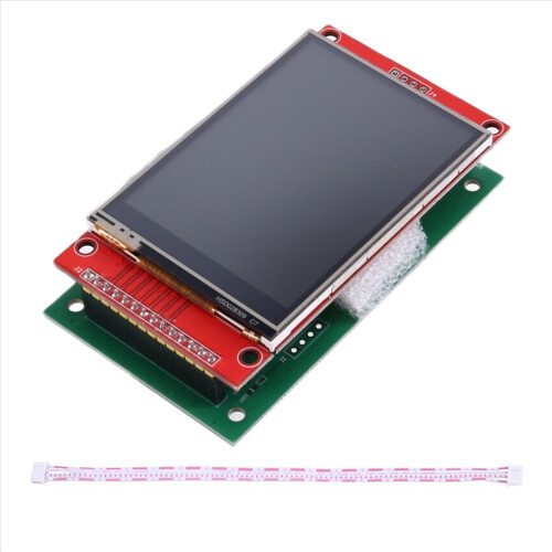 7 In1 Indoor Air Quality Sensor Reading Panel Co2/PM2.5/TVOC/CH2O T&H Dust Detection Sensor Module Display Panel 1