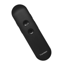Traductor de idiomas inteligente de voz bidireccional y fácil de traducir con Bluetooth, 40 idiomas, instantáneo y en tiempo real.