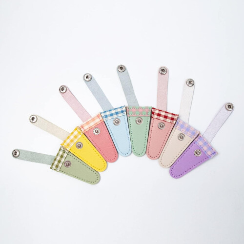Nähschere  sewing scissors Etui  case Leder   leather Schere  scissors 2