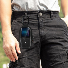 MP3 Player Storage Bag Portable Travel Carrying Bag Organizer for NWE394 Mp3 Player Music Player Case