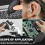 Rubber Air Blower for Camera and Electronics with Strong Airflow Dust Removal Black 3