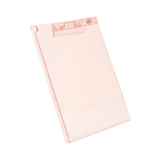 Organisateurs de fichiers de presse-papiers de-Rose transparent