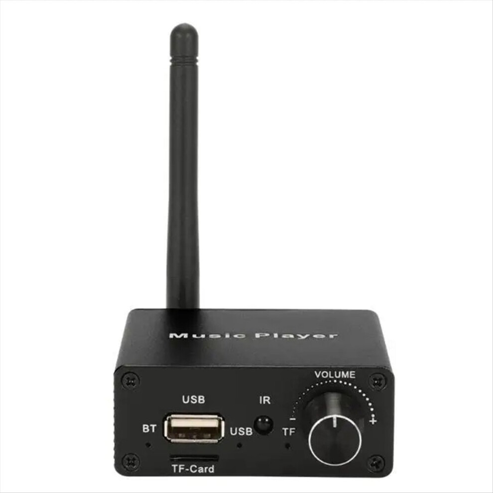 Old Amplifier Upgrade Bluetooth Receiver Version 5.3 U Disk Music Playback Audio Conversion Decoding Audio Adapter 4853066952310