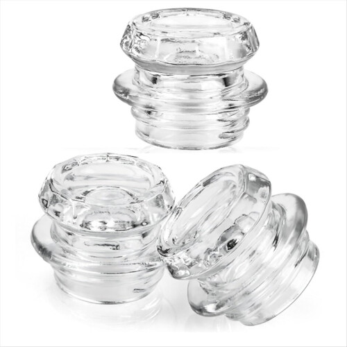 Ersatz-Glasdeckel für Kaffeemaschinen (3er-Pack)