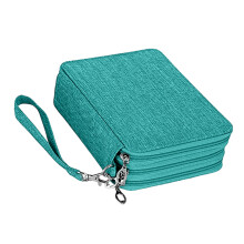 Sac Ă crayons, organisateur de crayons, sac de-Lac vert