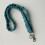 Lanière élastique pour porte-Badge, porte-clés, collier en-Blanc 6