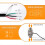 S-type weegcelkolomsensor HX711 AD-moduleweegsensor Elektronische weegschaal 300 kg 2