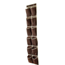Organisateur de chaussures à grille-12 grilles non tissées