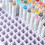 Multifunctionele Desktop Marker Organisatoren 204 Slots Marker 4