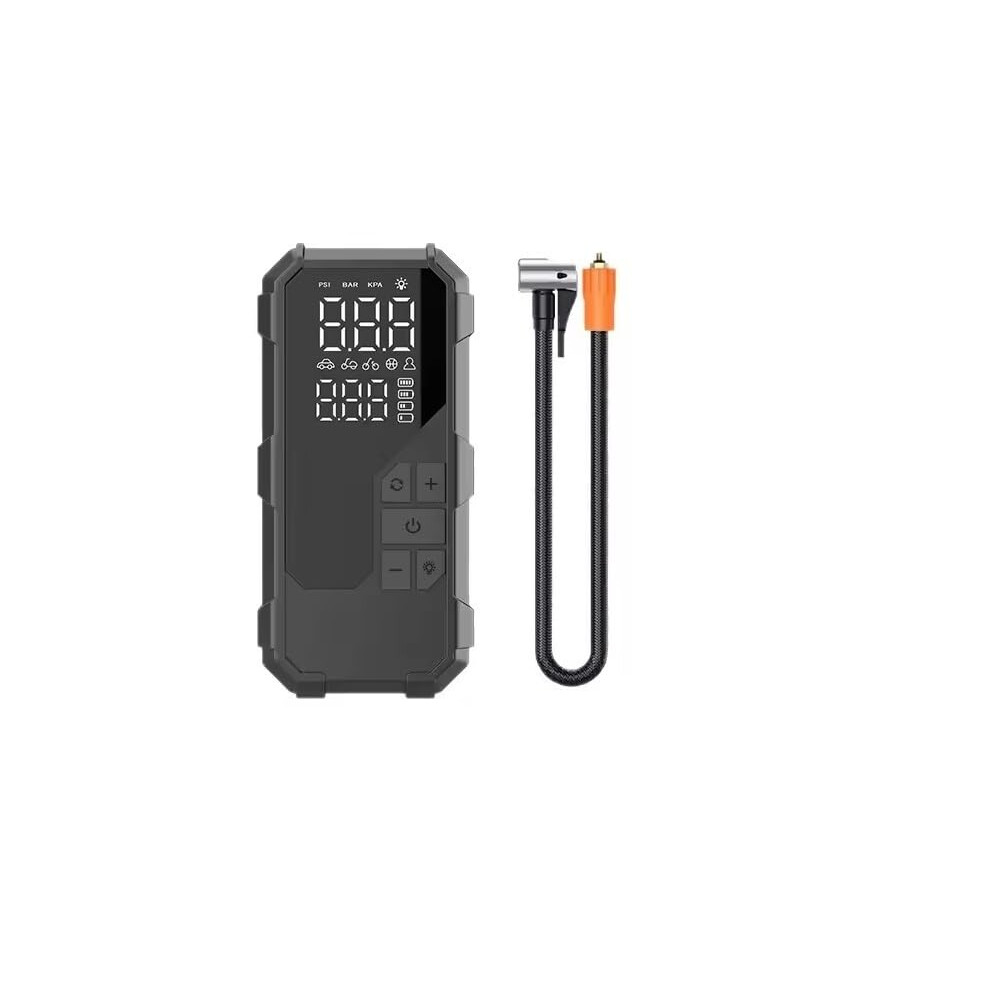 Portable Car Tire Inflator With Digital Display, Pressure And Fast Inflation, Rechargeable 9001264094874