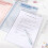 Acrylic Clipboard with Measuring Scale and-Transparent  Pink 7