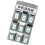9 Grids Phone Bag Hanging Organizer Phone-New 9frame pattern 1