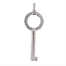 Llave plana universal estilo americano, llave especial para esposas, llavero de aleación de aluminio