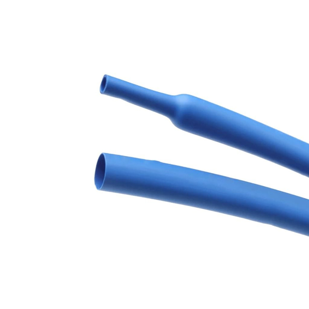 Heat Shrink Tubing 2:1 Polyolefin Blue Sleeve For Electrical Wire And Cable Protection 18Mm 10M 9001264095031