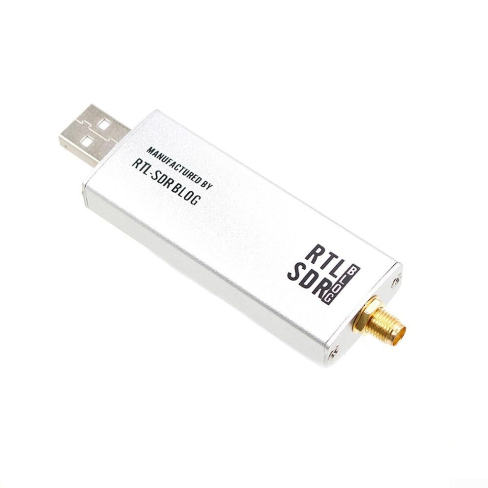 Rtlsdr Usb Dongle Rtl2832u R820t2 1Ppm Tcxo Hf Bias Tee Wideband Software Defined Radio Receiver 9119770801586