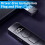 New B7 Presentation Clickers Multifunctional Clicker Rechargeable Digital Display Remote Page Turner Volume Controller 4