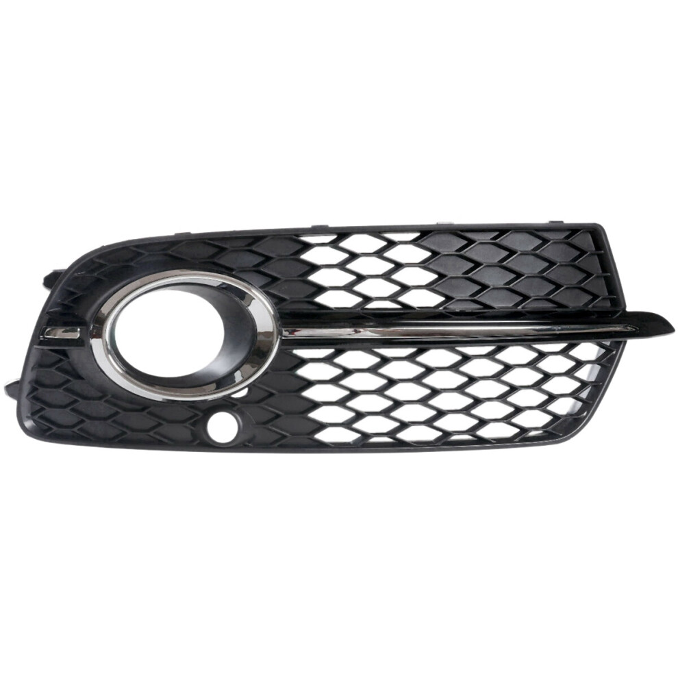 HONEYCOMB Front Bumper Right Outer Grille RH Fog Lamp Cover for Audi Q5 S-Line 2013-2017 8R0807682N