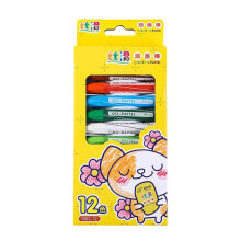Washable Toddler Crayons 12/18/24/36 Color For Kids-12 Colors B